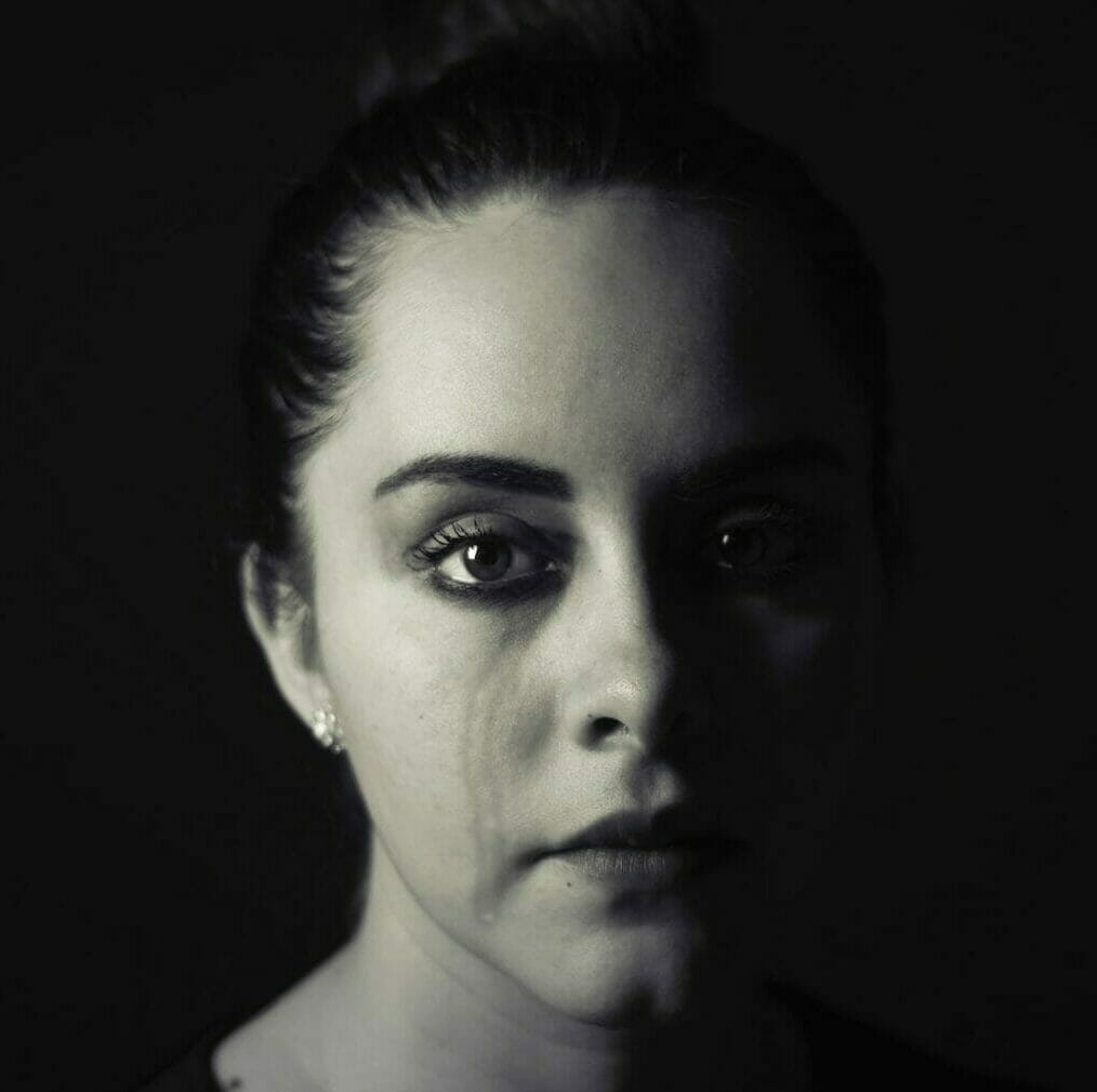 Women's Emotional Wellness | curaJOY woman's face