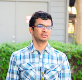 Headshot of curaJOY leader Jeevan