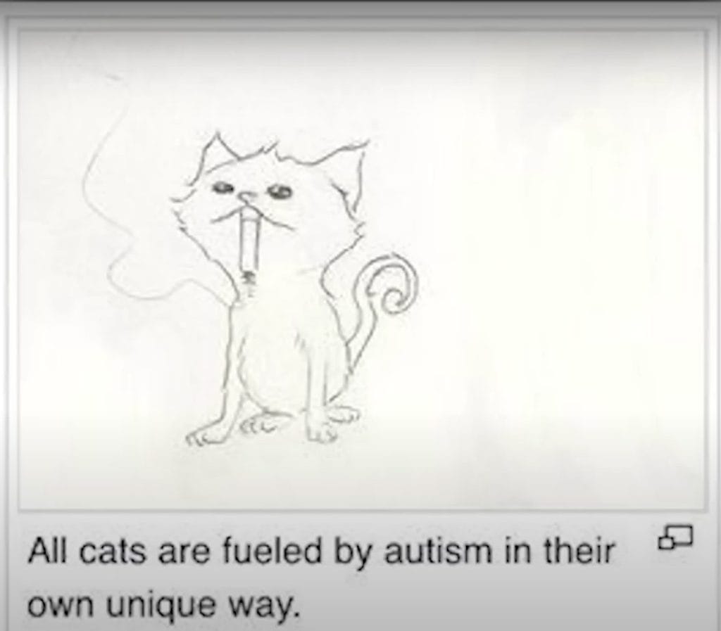 The Newest Buzzword (Part 1) | curaJOY A cat with a cigarette in its mouth captures the newest buzzword in quirky pet trends.