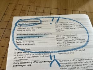 ghost network and unmet behavioral health promises